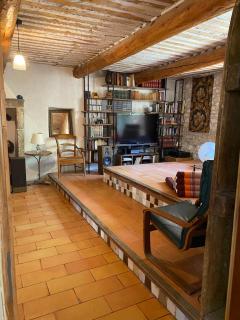 La Maison Rose I Maison de village familiale - Lagnes - 3