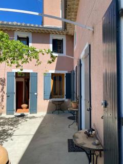 La Maison Rose I Maison de village familiale - Lagnes - 8