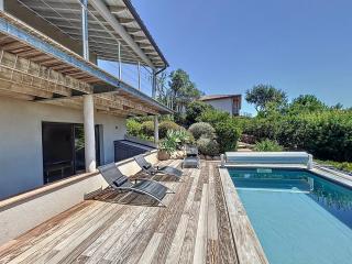 Villa Dalenassara, 14 pers, piscine chauffée, 2 min plage en voiture - Olmucciu - 7