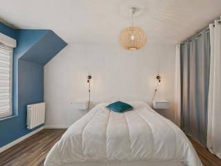 Jolie maison avec jardin et terrasse pour 4 - 6