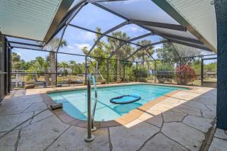 Heated Pool, Gulf Access, Dock & Fun Games - The Salty Palm - Roelens - Yonkers - 9