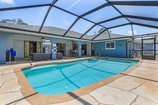 Heated Pool, Gulf Access, Dock & Fun Games - The Salty Palm - Roelens - 5