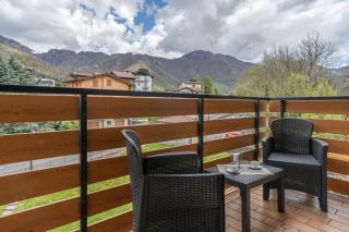 Appartamento con terrazzo vista monti a Cassina - Cremeno - 9