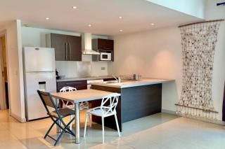 Hononui flat - Punaauia sea side pool - AC - WiFi - 3 pers - 3