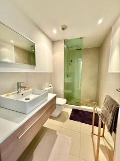 Hononui flat - Punaauia sea side pool - AC - WiFi - 3 pers - 1