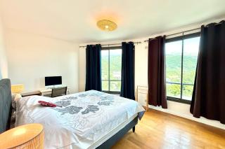 Hononui flat - Punaauia sea side pool - AC - WiFi - 3 pers - 2