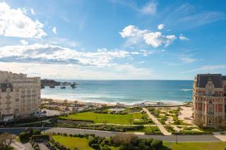 EUGENIE - Apt with balcony and sea view and Hotel du Palais in Biarritz - Biarritz - 0