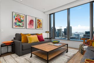 Modern City Pad with Table Mountain Views - Kapstadt - 9