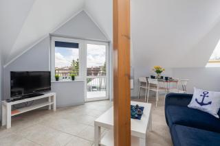 Wyjątkowy Apartament blisko Plaży Pobierowo - Parking & Balkon - by Noclegi Renters - Pobierowo - 6
