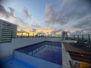Residencial Beach Class, Santa Maria - Recife - 6