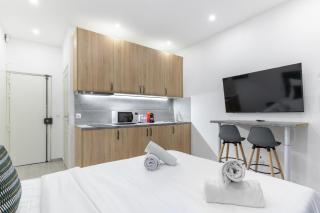 Studio de charme au coeur des Batignolles - Parijs - 6