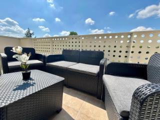 Le Cocon, proche centre-ville - Balcon - Parking - 4