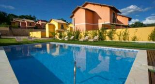 Casa confortável em condomínio com piscina - Lençóis - 8