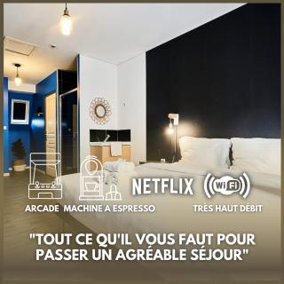 NG Prestige - Lille I Roubaix Centre I 121 - Gamer - Arcade de jeux - WIFI - NETFLIX - Roubaix - 0