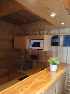 Srubové apartmány Rak - 1