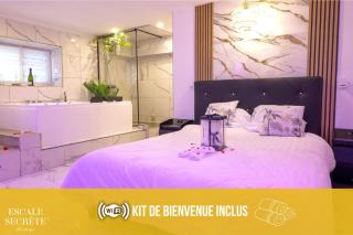 Escale secrète Montargis Jacuzzi Appart Climatisé Parking gratuit - 2