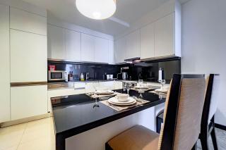 Modern 1-Bedroom in Address Marina, City View - 20AB01 - 9