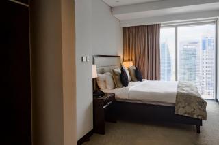 Modern 1-Bedroom in Address Marina, City View - 20AB01 - 4