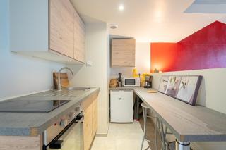 Studio Rennes Centre Wifi Jardin - Rennes - 4