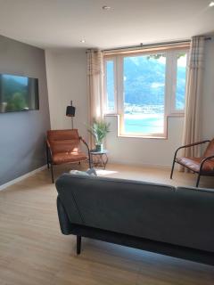 Le Duplex du Plongeoir - spacieux T3 de 65m2 avec vue sur le lac de Serre Ponçon - Savines - 8