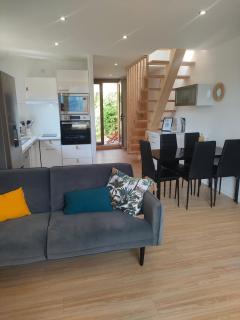 Le Duplex du Plongeoir - spacieux T3 de 65m2 avec vue sur le lac de Serre Ponçon - Savines - 0