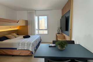 ##Confortavel Flat Setor Marista## - Goiânia - 0
