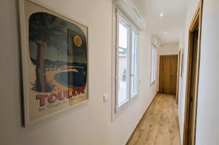 Penthouse with large terrace near beaches - Toulon - 2
