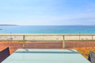 Apartment 4 guests front of the sea - Antibes - 7
