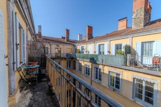 Cocon Lyonnais au Cœur de la Croix-Rousse - Lione - 6