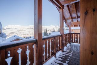 Le Cocon Detached chalet (6p). 3 bedrooms and 2 bathrooms - Peisey-Nancroix - 6