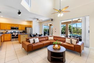 Emerald Island 7 Bed Vacation Home with Tranquil Views - Private Pool & Spa - Nr Disney - Kissimmee - 6