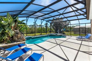 Emerald Island 7 Bed Vacation Home with Tranquil Views - Private Pool & Spa - Nr Disney - Kissimmee - 9