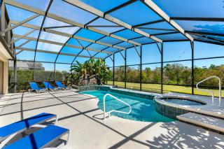 Luxury Emerald Island Resort Villa with Stunning Pool Deck and Lake View Near Disney - 9