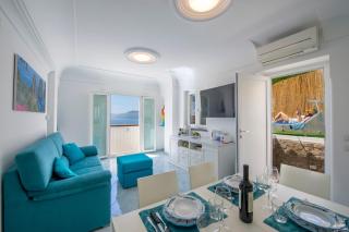 Amalfi Coast - Marianna House Sea View - Jacuzzi Relax & Free Parking - 1