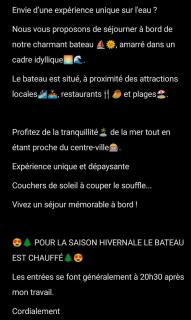 Logement atypique sur l'eau aux portes de la Camargue - 0