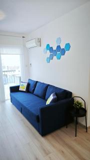 Byzantium Gardens - Blue - 1