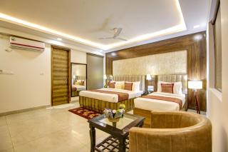 Hotel Park Tree Igi Airport Delhi By Prithvi Palace With Free Airport Transfr - Nueva Delhi - 3