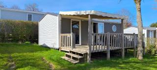 Houlgate-153- Mobilhome cosy 4 personnes Camping 5 étoiles - Houlgate - 5