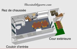 Logements Un Coin de Bigorre - La Pyrénéenne - 130m2 - Canal plus, Netflix, Rmc Sport - Wifi fibre - Village campagne - Tournay - 8