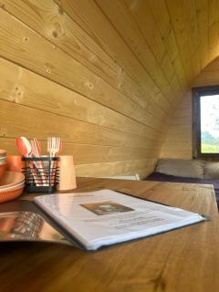 Reservoir View Glamping Pod - - 2