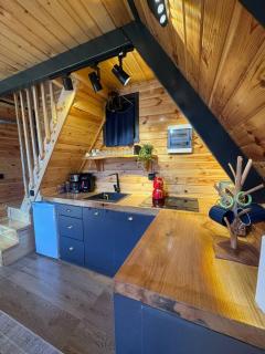 Mabeynbungalov wooden house - Cayeli - 1
