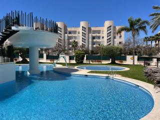 Large relaxed terrace, golf views - Alicante - 6