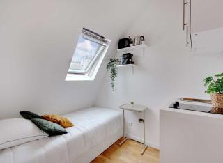 Bedroom 3 - Place Victor Hugo Trocadero - BAIL MOBILITE - Parijs - 4