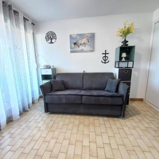 "LE COEUR GRAU" 4 personnes , parking privé , proche mer et tout commerces , 10 mn du centre ville à pieds - Le Grau-du-Roi - 7