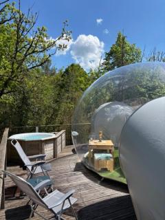 Bulle transparente - Champfromier - 7