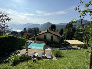 Villa Casasco - by MyHomeInComo - Casasco Intelvi - 2
