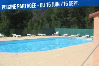 "Le refuge des bains" - Piscine partagée - Balcon - Digne-Les-Bains - 9