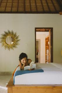 The Third Eye House, Salt water pool, Yoga room - Ubud - 3
