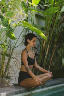 The Third Eye House, Salt water pool, Yoga room - Ubud - 1