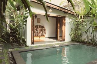 The Third Eye House, Salt water pool, Yoga room - Ubud - 8